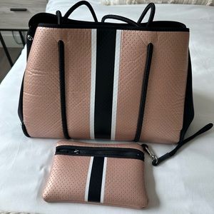 Haute Shore Bag and Wristlet